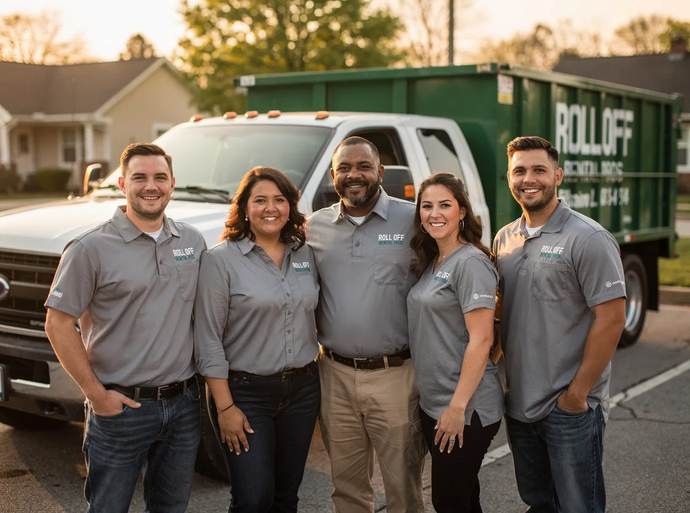 Roll Off Dumpster Rental company in Mount Cory, OH